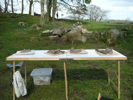 MOdels in foreground